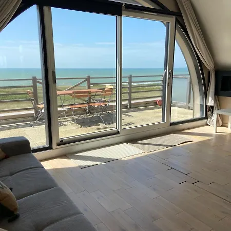 Vue Imprenable Lägenhet Wimereux